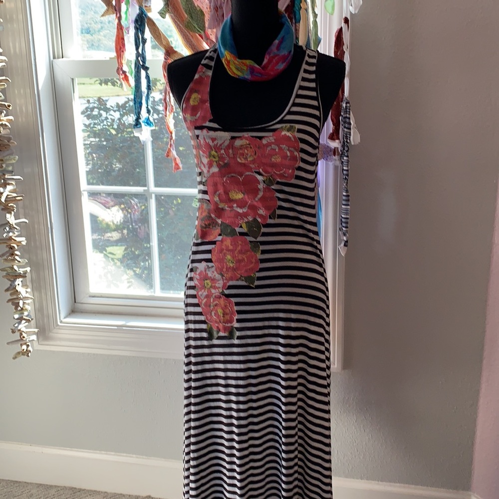 Lilly Lou cotton maxi leisure dress